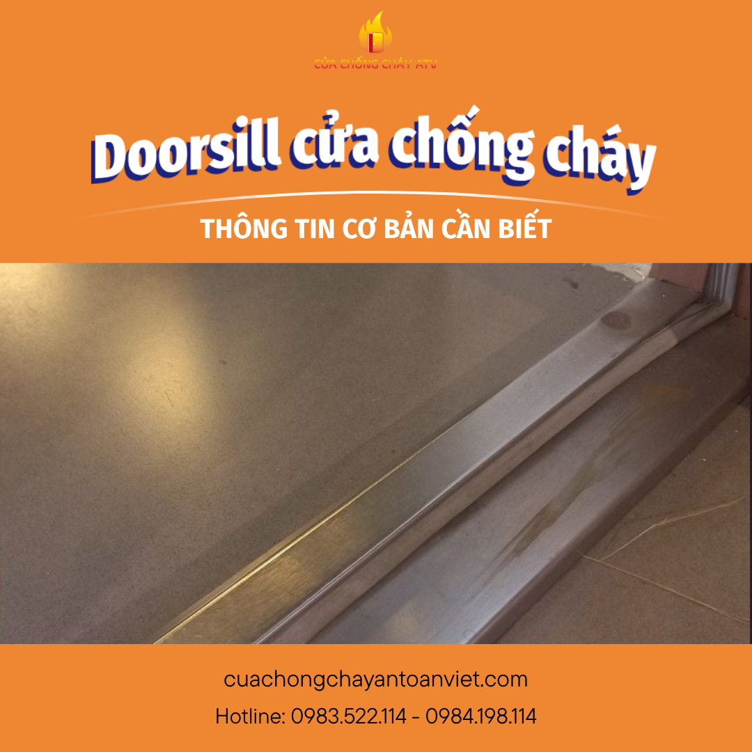 Bậu cửa (Doorsill) là gì? Cách chọn phù hợp